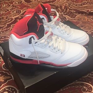 Air Jordan Fire Red 5s